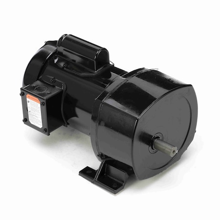 Leeson 0.33 Hp Ac Gearmotor, 1 Phase, 59 Rpm, 115/208-230 V, 48Y Frame, Tefc 107010.00